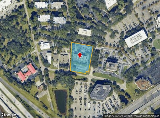  4401 Salisbury Rd, Jacksonville, FL Parcel Map