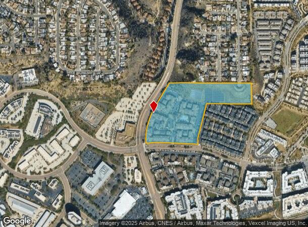 5763 Mission Center Rd, San Diego, CA Parcel Map