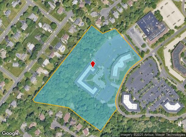 700 Business Center Dr, Horsham, PA Parcel Map