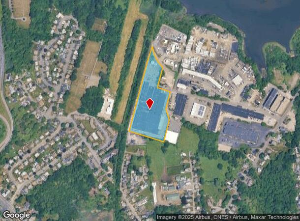  23 Old Country Rd, Peabody, MA Parcel Map