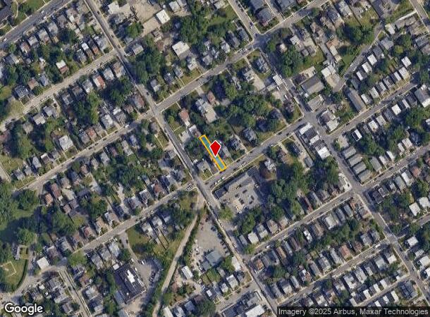 222 Lippincott Ave, Ardmore, PA Parcel Map