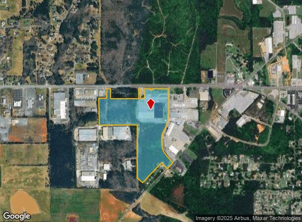 99 Highland Rd, Chatsworth, GA Parcel Map