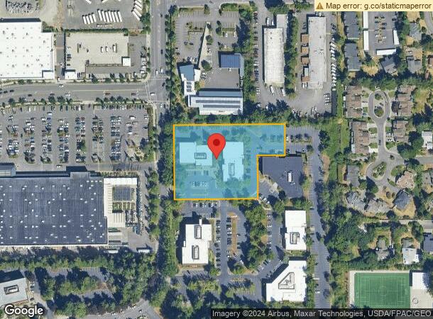  310 120Th Ave Ne, Bellevue, WA Parcel Map