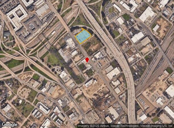 1600 S Good Latimer Expy, Dallas, TX Parcel Map