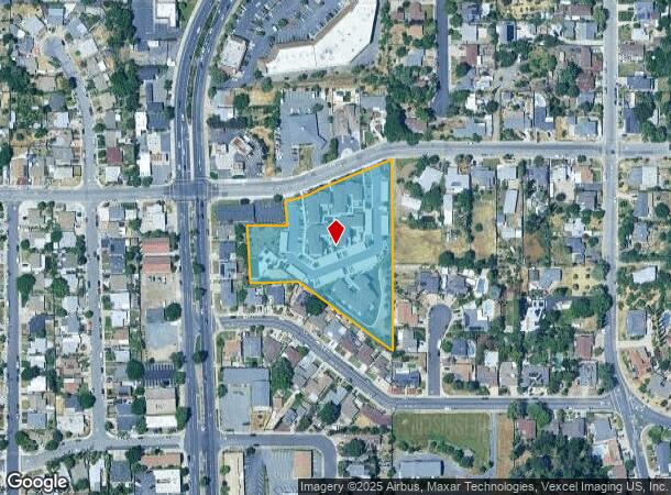 Worrell Rd, Antioch, CA Parcel Map