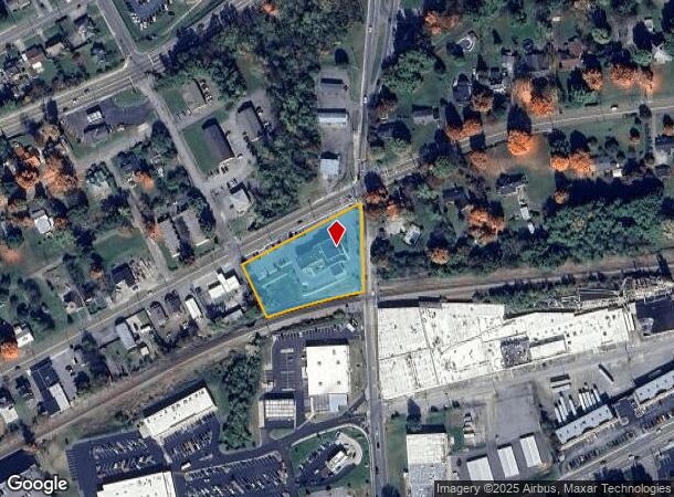  1216 E Main St, Morristown, TN Parcel Map