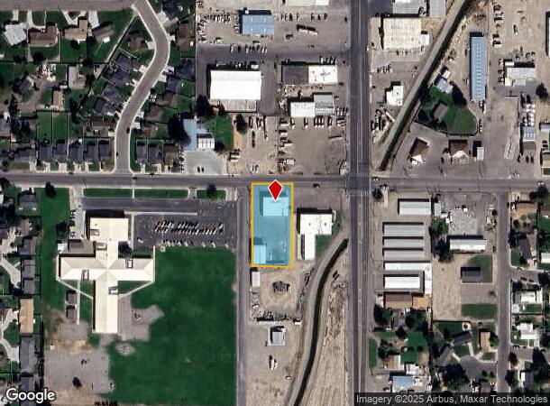  115 W 27Th St, Burley, ID Parcel Map