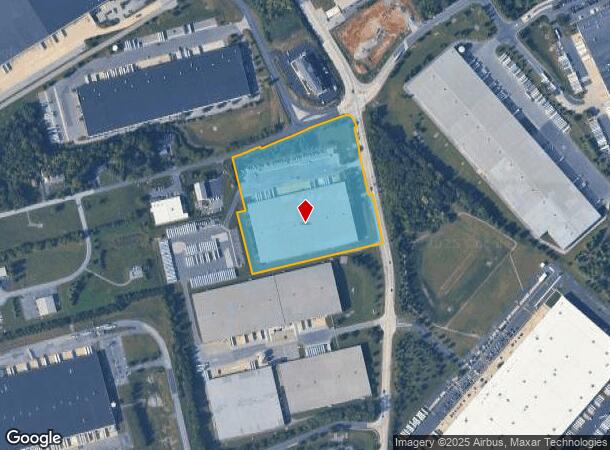 600 Allen Rd, Carlisle, PA Parcel Map