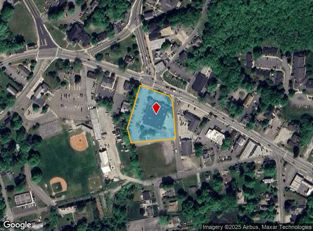  1211 Boston Post Rd, Westbrook, CT Parcel Map