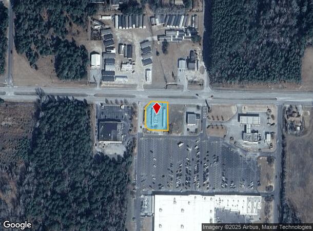  11499 Dunbarton Blvd, Barnwell, SC Parcel Map