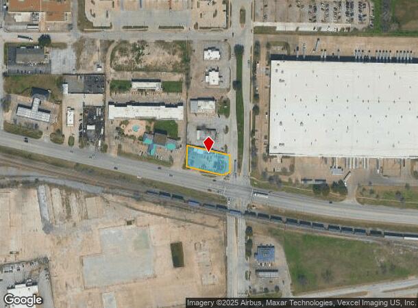 3515 E Division St, Arlington, TX Parcel Map
