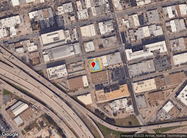  2801 Virgil St, Dallas, TX Parcel Map