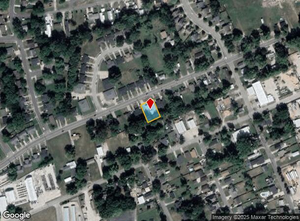  2206 Mcfarland Ave, Owensboro, KY Parcel Map