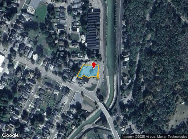 6 Bank Verizon St, Hornell, NY Parcel Map