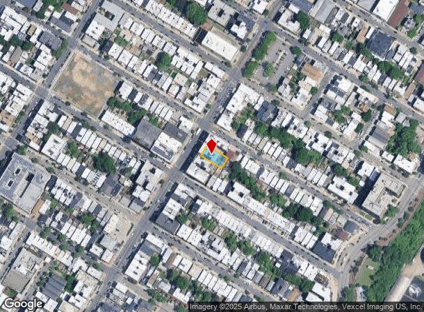  6410 Park Ave, West New York, NJ Parcel Map