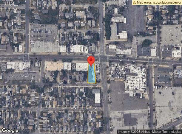  151 Hempstead Tpke, West Hempstead, NY Parcel Map