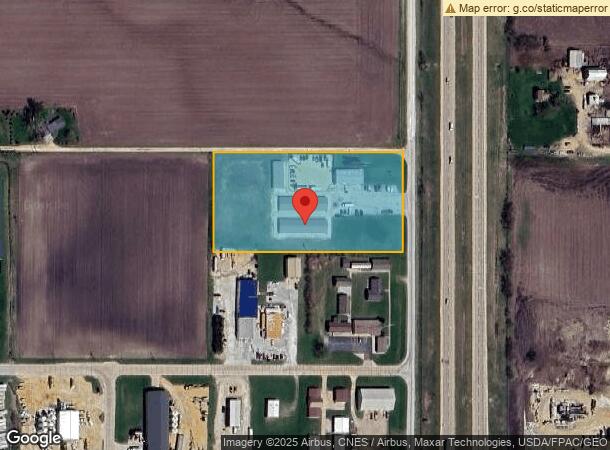  308 N 12Th Ave, Eldridge, IA Parcel Map