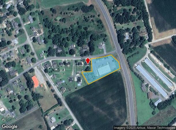 109 State St, Sharptown, MD Parcel Map