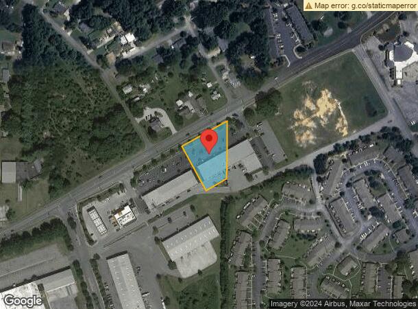  810 N Main St, Kernersville, NC Parcel Map