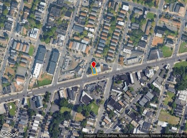  614 Springfield Ave, Newark, NJ Parcel Map