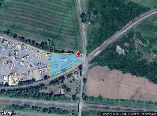 4292 Belvoir Rd, Marshall, VA Parcel Map