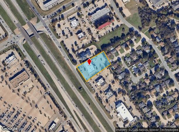  1718 Highway 287 N, Mansfield, TX Parcel Map