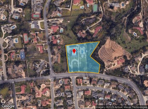 85 Crestview Ave, Camarillo, CA Parcel Map