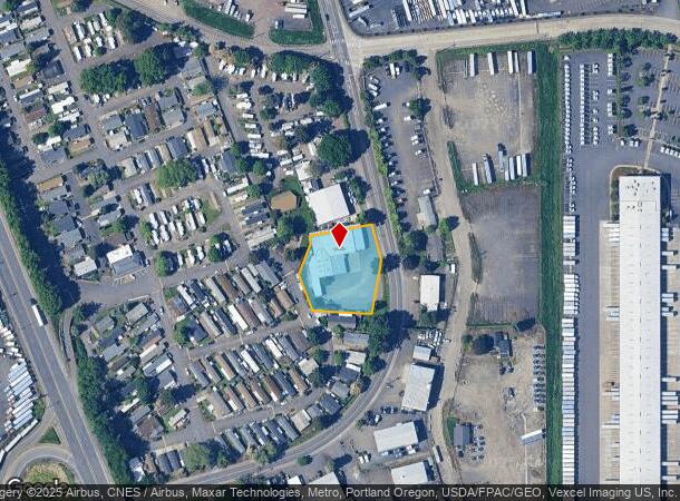  9041 Ne Vancouver Way, Portland, OR Parcel Map