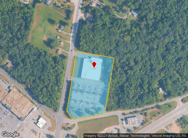 2960 Marshall Hall Rd, Bryans Road, MD Parcel Map