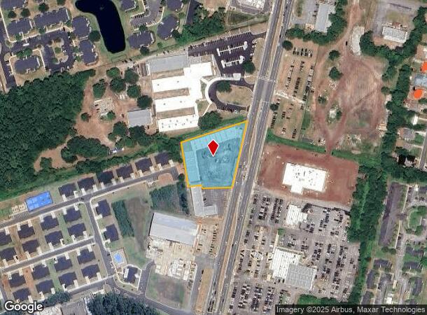  5441 Altama Ave, Brunswick, GA Parcel Map