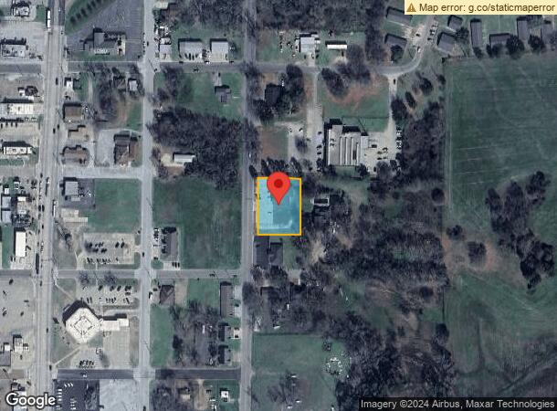  359 N Cypress St, Gilmer, TX Parcel Map