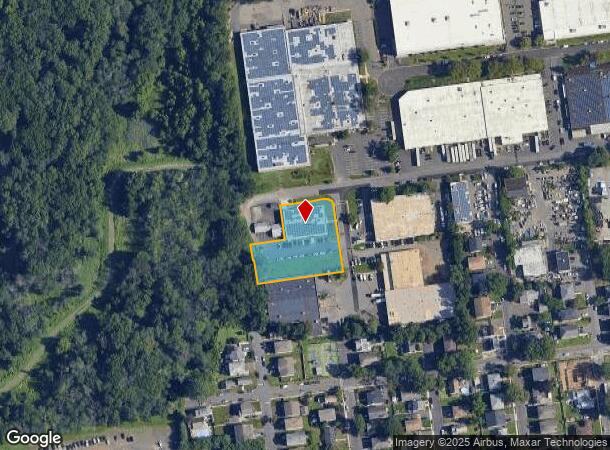  50 Lafayette Pl, Kenilworth, NJ Parcel Map