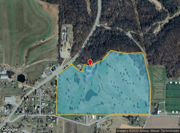 3298 State Route 28/66, New Bethlehem, PA Parcel Map