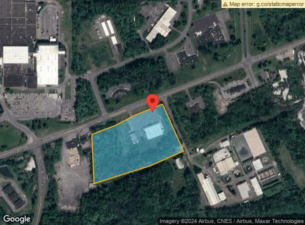  2964 Belgium Rd, Baldwinsville, NY Parcel Map