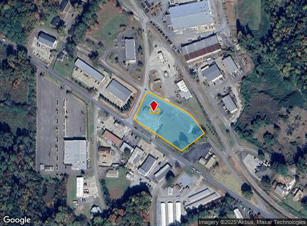  540 N Main St, Jasper, GA Parcel Map