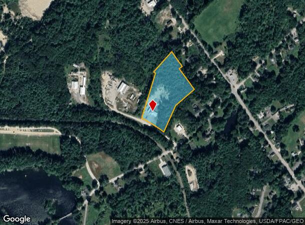 11 Cherry Ln, Windham, ME Parcel Map