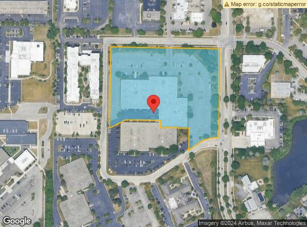  704-708 N Deerpath Dr, Vernon Hills, IL Parcel Map