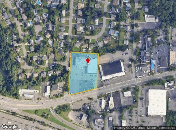 2185 Jericho Tpke, Smithtown, NY Parcel Map