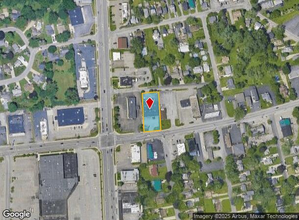  4060 Seneca St, Buffalo, NY Parcel Map