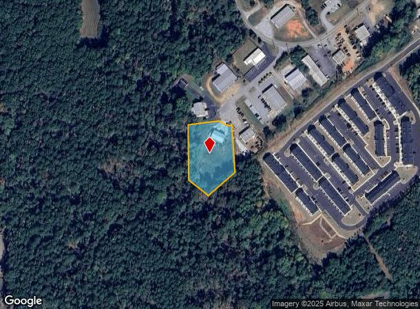 151 Builders Ct, Boiling Springs, SC Parcel Map