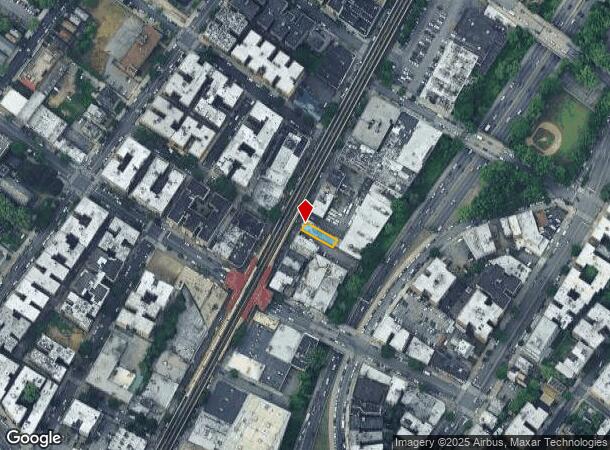 5602 Broadway, Bronx, NY Parcel Map