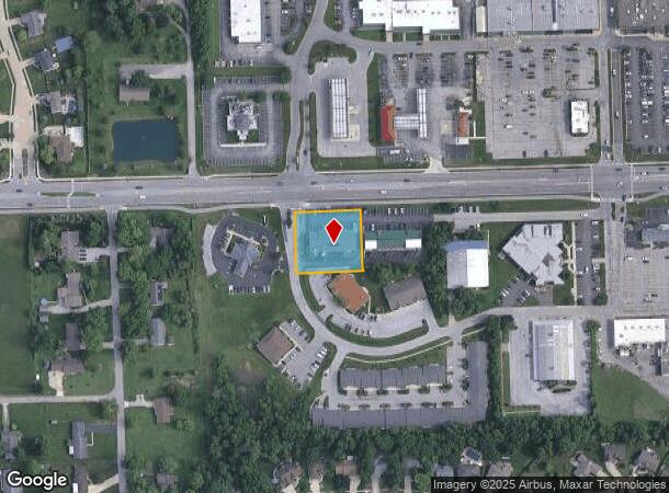 336 E Dupont Rd, Fort Wayne, IN Parcel Map