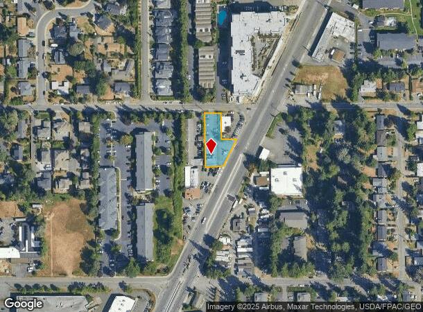  23416 Highway 99, Edmonds, WA Parcel Map