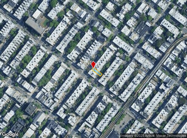 1706 Linden St, Ridgewood, NY Parcel Map