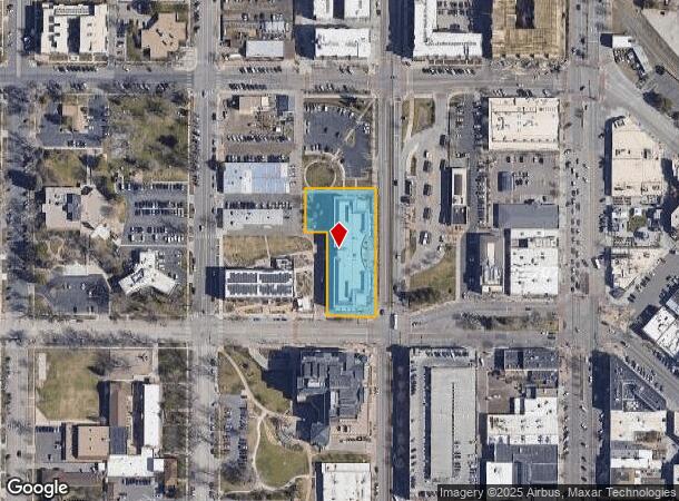215 N Mason St, Fort Collins, CO Parcel Map