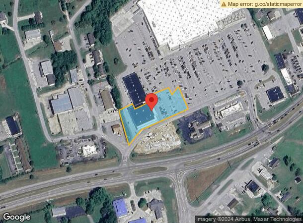  2824-2844 Appalachian Hwy, Jacksboro, TN Parcel Map