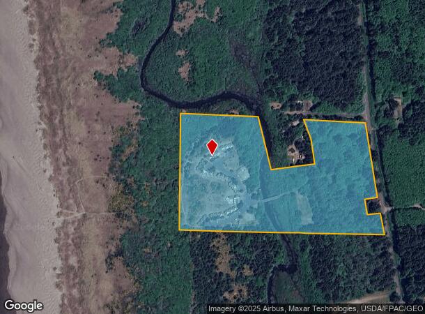 11 Chabot Rd, Copalis Beach, WA Parcel Map