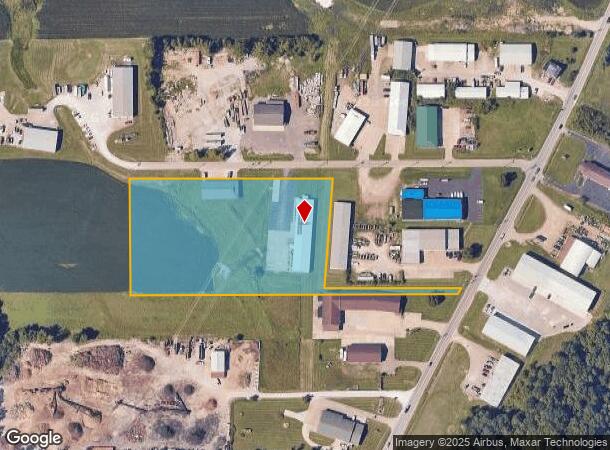 10995 State Route 128, Harrison, OH Parcel Map