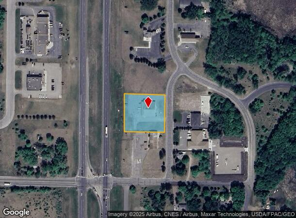  21340 Aberdeen St Ne, Cedar, MN Parcel Map