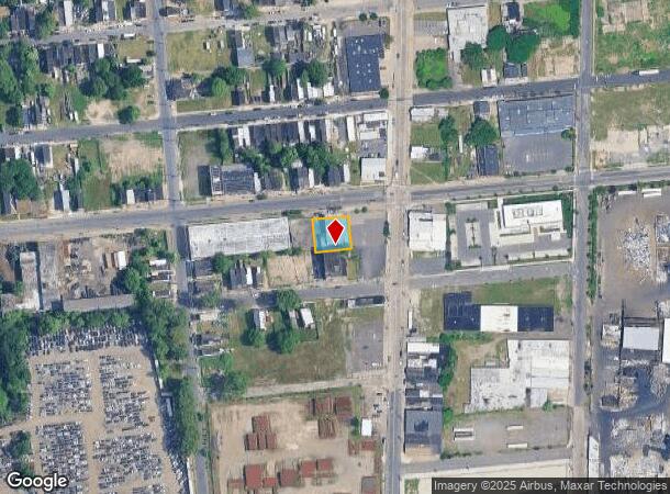  458 Atlantic Ave, Camden, NJ Parcel Map